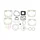 JOINT HAUT MOTEUR MOTO CROSS ADAPTABLE SHERCO 250-300 SE 2014> 2T  (POCHETTE)  -XRADICAL-