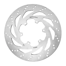 FRONT BRAKE DISC  "PIAGGIO GENUINE PART" 50 GILERA SMT, RCR 2011>/APRILIA 50 SX, RX 2011> AVANT  -866919-