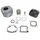 HAUT MOTEUR SCOOT ADAPTABLE MBK 50 BOOSTER, STUNT/YAMAHA 50 BWS, SLIDER  -ALU NIKASIL AIRSAL-