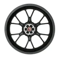 JANTE/ROUE ARRIERE 17 POUCES ORIGINE DERBI 50 SENDA SM >2005/GILERA 50 SMT 2011>/APRILIA 50 SX 2011>  -00H01312381-
