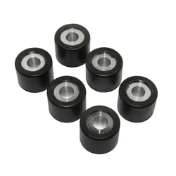 GALET/ROULEAU ORIGINE PIAGGIO 50 FLY 4T, LIBERTY, NRG, TYPHOON, ZIP 4T, VESPA LX 4T, PRIMAVERA, SPRINT/APRILIA 50 SPORT-CITY, SR/GILERA 50 DNA, RUNNER, STALKER  (JEU DE 6)  -CM1102025-