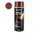BOMBE DE PEINTURE MOTIP KOMPAKT AUTOLACK ACRYL METAL ROUGE AEROSOL 400 ml (51720)