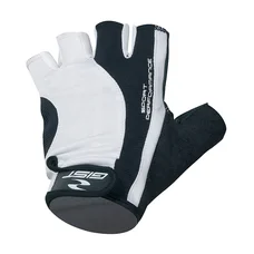GANTS VELO COURT GIST PRO ETE NOIR/BLANC M (PAIRE SUR CARTE) AVEC VELCRO -5515