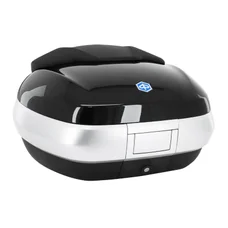 TOP-CASE 50 LT (WITHOUT PLATE 1B006840) "PIAGGIO GENUINE PARTS" 350-500 MP3 2018> BLACK 91/B -CM308123