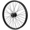 ROUE VTT / CARGO / VAE / E-BIKE / LONGTAIL DISQUE AXE TRAVERSANT 20" TRUCKY 30 AVANT NOIR MOYEU VELOX 6 TROUS (RENFORCE) JANTE 30C 36 RAYONS DIAMETRE 2.3/2.0mm