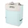 SINGLE BAG FOR BICYCLE-REAR- ISOTHERM ICE BLUE - HOOKS ON CARRIER