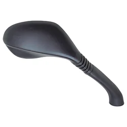 RETROVISEUR ADAPTABLE APRILIA 125 LEONARDO 1999>2004, 250 LEONARDO 1999>2001, 300 LEONARDO 2002>2004  DROIT NOIR (OE AP8102866) (HOMOLOGUE CE)  -SELECTION P2R-