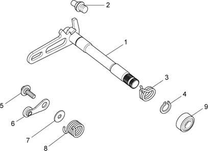 Selecteur boîte de vitesses I