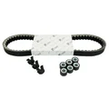 TRANSMISSION KIT"PIAGGIO GENUINE PARTS" BELT,ROLLERS,GUIDES- 125 LIBERTY IGET, VESPA PRIMAVERA IGET, VESPA SPRINT IGET   -1R000440-