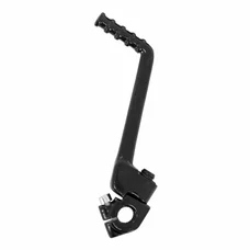 KICK STARTER FOR DERBI 50 SENDA (BLACK STEEL) - SELECTION P2R