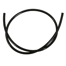 FUEL HOSE PVC MALOSSI (5x9) 1M BLACK  (221231)