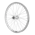 WHEEL FOR MTB/URBAN 20" FRONT - FULL ALUMINIUM -DOUBLE WALLED (sold with nuts 10X100)