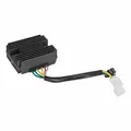 VOLTAGE REGULATOR- "PIAGGIO GENUINE PART" MOTO-GUZZI 750 V7 CLASSIC 2008>2012, NEVADA 2002>2010, BREVA 2003>2009, 940 BELLAGIO 2007>2013, 1100 CALIFORNIA 2003>2011, V11 2003>2005  -883878-