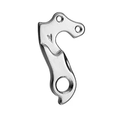 PATTE DE DERAILLEUR ALU MARWI BH/BIANCHI/FONDRIEST/GO SPORT/CANYON... GH-045 (VENDU A L'UNITE SUR CARTE)