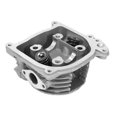 CULASSE SCOOT ADAPTABLE PEUGEOT 50 KISBEE 4T / SCOOT 50 CHINOIS GY6, 139QMB EURO 3  ( LONGUEUR SOUPAPE 64mm   AVEC ANTI-POLLUTION)  -P2R-