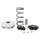VARIATOR FOR SCOOT STAGE6 SPORT PRO FOR MBK 50 BOOSTER, NITRO, STUNT/YAMAHA 50 BWS, AEROX, SLIDER/APRILIA 50 SR/MALAGUTI 50 F12