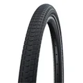 PNEU VTT 24 X 2.15 SCHWALBE BIG BEN PLUS ADDIX NOIR TR (55-507) RENFORT GREEN-GUARD