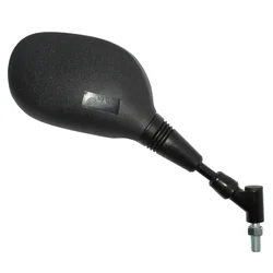 RETROVISEUR ADAPTABLE SUZUKI 125 UH BURGMAN 2002>2013  DROIT NOIR (HOMOLOGUE CE)  -P2R-