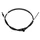 CABLE/COMMANDE/TRANSMISSION FREIN A MAIN DROIT ORIGINE PIAGGIO PORTER 1995>2010  -4642087Z02000-