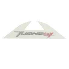 AUTOCOLLANT/STICKER/DECOR "TUONO" FLANC AVANT GAUCHE OU DROIT ORIGINE PIAGGIO APRILIA 1000 TUONO V4  B043485-