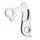 DERAILLEUR HANGER-MARWI-ALUMINIUM- DIAMOND BACK/NAKAMURA...  GH-145 (SOLD PER UNIT)