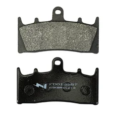BRAKE PADS NEWFREN FOR KAWASAKI 600 ZX-6 R NINJA 1998>2001 Front   750 ZX-7 R NINJA 1996>2003 Front  SUZUKI 1300 GSX-R HAYABUSA 1999>2007 Front   (FD0199BT)  (TOURING ORGANIC)