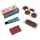 REPAIR KIT -  FOR BICYCLE INNER TUBE- TIP TOP TT01 IN BOX (4 PATCHS F0 15mm + 1 PATCH F2 45x15mm + GLUE 3g + SANDING PAPER) WITH USER MANUAL (506 0007)
