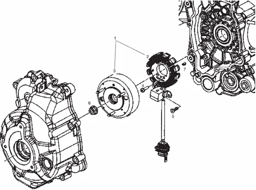 Volant magnétique