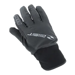 ADULT WINTER CYCLING GLOVE- GIST LOW TEMPERATURE - BLACK - L (PAIR) TOUCH SCREEN FUNCTION