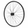 ROUE VTT 27.5" KLIXX DISC TUBELESS READY AVANT NOIR MOYEU SHIMANO M475 6 TROUS BLOCAGE RAYONS RENFORCES EN 2.2mm POUR VAE - JANTE 23C 32 RAYONS ALL MOUNTAIN