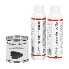 RUSTPROOFING TREATMENT - FOR FUEL TANK - WAGNER (max tank capacity 30Lt) (COMPLETE KIT)