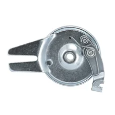 DRUM BRACKING PLATE FOR MOPED PEUGEOT 103 SP, MVL Rear GRIMECA Ø 90mm (AXLE Ø 12mm).  -SELECTION P2R-