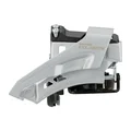 DERAILLEUR VTT AVANT SHIMANO 9/10V. CUES U4000 TOP SWING  DOUBLE (FIXATION PAR COLLIER BAS)