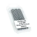 BILLE ACIER 5,500mm (1 GROSSE de 144 BILLES)