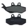 BRAKE PADS NEWFREN FOR APRILIA 50 RS 2000>2005 Front   125 PEGASO 1992>1999 Front  DERBI 50 SENDA DRD RACING 2005> Front  YAMAHA 50 DT X SM 2004>2011 Front   (FD0195BE)  (SCOOTER ELITE ORGANIC)