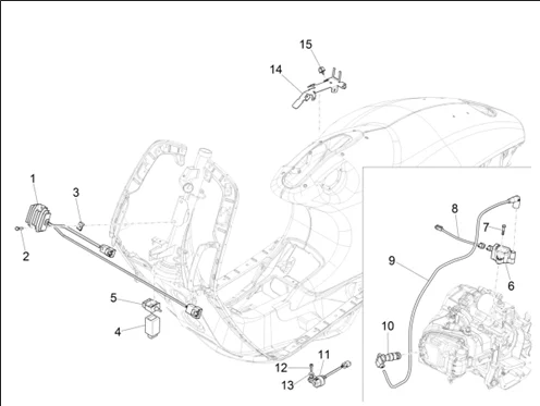 Régulateurs de tension - Centrales electroniques - Bobine H.T.