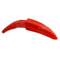 FRONT MUDGUARD - RED "PIAGGIO GENUINE PART" GILERA 50 SMT 2006>2009  -86161800W0R-