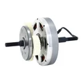 REAR WHEEL STATOR FOR BAFANG ENGINE 36V/250W SILVER - CENTERS GAP 135mm - DISC BRAKE - COMPATIBLE 26"