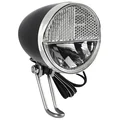 ECLAIRAGE VELO POUR MOYEU DYNAMO AVANT SUR FOURCHE TYPE HOLLANDAIS 30 LUX BOUTON SWITCH ON/OFF