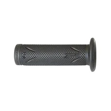 REVETEMENT POIGNEE PROGRIP MOTO ON ROAD 718 DOUBLE DENSITE NOIR/GRIS OPEN END 122mm (PAIRE)