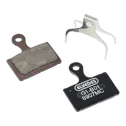 PLAQUETTE DE FREIN ROUTE SHIMANO DURA-ACE R9170, ULTEGRA R8070, TIAGRA R4770, RS805, RS505, RS405, RS305 (ELVEDES MEDIUM) (PAIRE SUR CARTE)