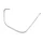 FRONT FAIRING EDGE-LEFT "PIAGGIO GENUINE PART" 125-250-300 VESPA GTS  -577180-