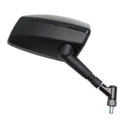 MIRROR FOR MAXISCOOTER PEUGEOT 125 2006>2011, 250-400-500 2006>2008 SATELIS RIGHT  BLACK  (CEE APPROVED) (767043)  -VICMA-