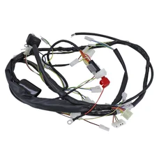 FAISCEAU DE CABLES ORIGINE DERBI 50 SENDA DRD RACING 2 E2 2005>2008/ APRILIA 50 SX,RX 2006>2010 -86107R-