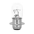 LIGHT BULB 12V 25/25W FOOT P15d-25-1 CLEAR - T19 Standart (HEADLIGHT) (SOLD PER UNIT)  -P2R-