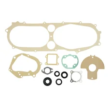 JOINT MOTEUR SCOOT ADAPTABLE MBK 50 BOOSTER/YAMAHA 50 BWS (POCHETTE COMPLETE 10 JOINTS)  -SELECTION P2R-