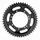 COURONNE CYCLO ADAPTABLE PEUGEOT 103 ROUE RAYONS 48 DTS (ALESAGE 94 mm) 11 TROUS  -SELECTION P2R-