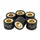 GALET/ROULEAU MAXISCOOTER MAGNETI MARELLI 20x15 18,5g (x6)  POUR HONDA 125 PCX 2018> (OEM: HO.22123-K35-V20)