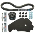 KIT ENTRETIEN MAXISCOOTER ORIGINE PIAGGIO 500 BEVERLY 2005>, 500 X10 2012>/GILERA 500 FUOCO 2007> (AVEC GUIDES VARIATEUR - SANS PLAQUETTES DE FREIN)  -1R000402-