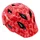 CASQUE VELO ENFANT GIST WELLY ROUGE AVEC MOTIFS TAILLE 52-56cm AVEC MOLETTE ET ECLAIRAGE LED (VENDU SUR CARTE)